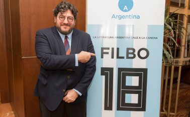 La delegación de Argentina está liderada por Pablo Avelluto, ministro de Cultura. Colprensa