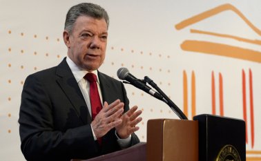 El presidente Juan Manuel Santos cree que quien lo suceda en la Casa de Nariño deberá seguirle apostando a la paz, la reconciliación y tener mucha paciencia. Presidencia