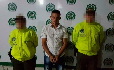 ‘Jorman’ fue capturado por los delitos de concierto para delinquir y rebelión.  Cortesía
