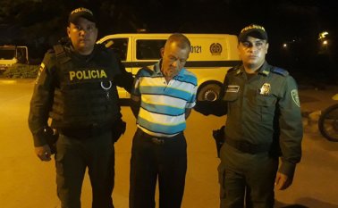 Norberto Yáñez Soledad deberá responder por el delito de acto sexual abusivo, con menor de 14 años. Policía Nacional