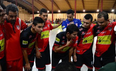 El equipo rojinegro no ha mostrado su mejor juego en el inicio de la Liga Argos que reúne a los mejores equipos de futsal del país. Cortesía