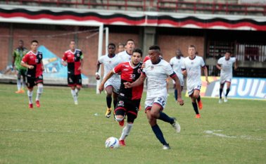 Cúcuta juega hoy ante Popayán en el General Santander con el propósito de prolongar su invicto en el Torneo de la B. Archivo