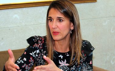 Ministra de Educación Yaneth Giha. Colprensa