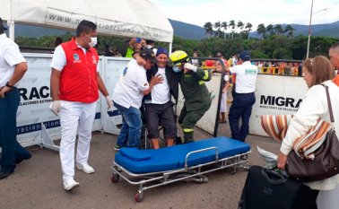 Varias entidades cuentan con grupos de apoyo que atienden los diferentes casos presentados en la frontera.   Cortesía