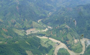 En un lugar indeterminado de la zona del Catatumbo, el Eln liberó al líder social Jaider Santiago. Archivo