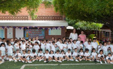 Los niños aprendieron sobre el cuidado del medio ambiente. Juan Pablo Cohen