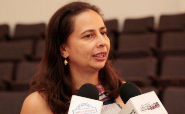 La secretaria Fabiola Cáceres detalló que la audiencia pública de empleos de carrera podrá seguirse en vivo a través de Facebook Live. Archivo