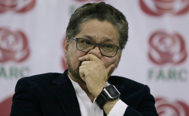Iván Márquez, líder del partido FARC. Colprensa