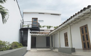 Vista general del interior del Museo. Al fondo se observa la recién habilitada sala de exposiciones del segundo piso en la que se invirtieron $50 millones. Édgar Cusgüen Olarte