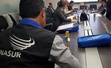 Unasur, creada por impulso del fallecido expresidente venezolano Hugo Chávez, está sumida en la inacción desde hace más de un año por desacuerdos en la designación de un jefe político. Tomada de Twitter