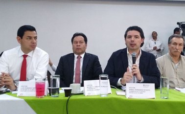 Secretario de Víctimas, gobernador de Norte de Santander, viceministro de Defensa y gestor de paz del Eln. Gobernación de Norte de Santander