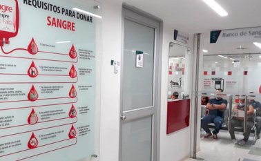 Banco de Sangre de la Clínica San José. La Opinión