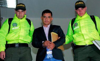 El abogado había sido detenido por un trino en el que amenaza al caricaturista. Colprensa