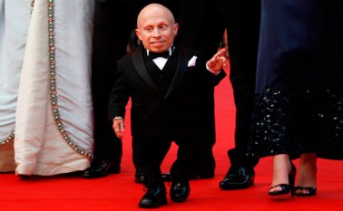 Verne Troyer. AFP