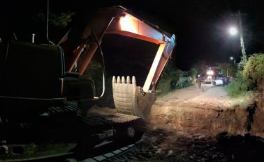 Arreglos en la vía. Juan Pablo Bayona