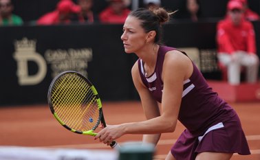 Mariana Duque, tenista colombiana. Colprensa