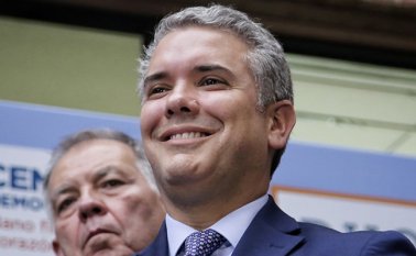 Iván Duque, candidato presidencial del Centro Democrático. Colprensa