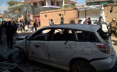 Unas 119 personas resultaron heridas. AFP