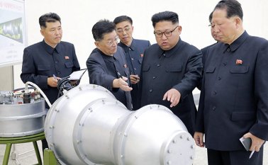 Kim Jong Un había anunciado en noviembre que los progresos tecnológicos logrados en 2017 situaban a Corea del Norte en posición de fuerza para negociar. AFP