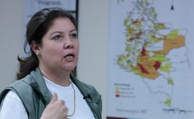 La directora de la Misión de Observación Electoral (MOE), Alejandra Barrios, lamentó lo que está ocurriendo en el Catatumbo e insistió en que una de las tareas urgentes es hacerle frente a la ilegalidad que allí campea. Colprensa