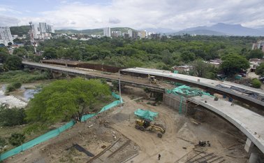 El puente Benito Hernández une a Cúcuta con Los Patios. Archivo La Opinión