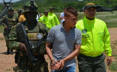 ‘Zanahoria’ es considerado como el sucesor de ‘Yuya’, quien fue asesinado en días anteriores en la confrontación que sostienen el Eln y el Epl. Policía Nacional