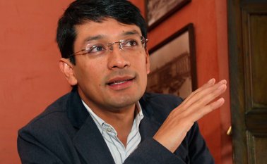 Gobernador de Nariño, Camilo Romero. Colprensa