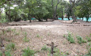 La comunidad está a la espera de la obra. César Obando / La Opinión