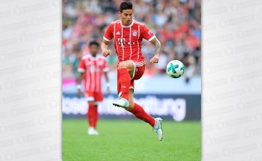 El cucuteño James Rodríguez enfrentará, este miércoles, a su antiguo club.  APF