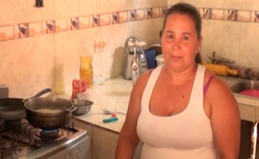 La señora María Isabel Sepúlveda, líder comunal muerta al sufrir una lesión con una espina de pescado. Cortesía