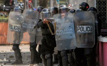 Los enfrentamientos no han cesado.  AFP