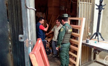 Verificaron si son legales y si cumplen o no con la normatividad.
 Cortesía