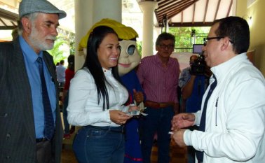 Laidy Gómez recordó el daño que sufrió la economía fronteriza tras el cierre de los puentes internacionales. Eilyn Cardozo