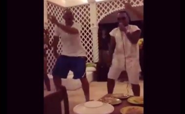 El rodaje de la película iría hasta el próximo mes. Captura video