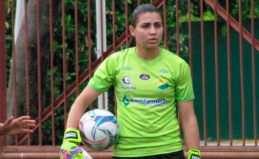 Daniela fue llevada a la clínica San José, de Cúcuta. Cortesía Atlético Huila