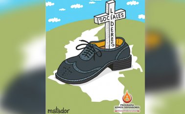 Los presuntos responsables de los crímenes son la Fuerza Pública, los paramilitares, las disidencias de las Farc y el Eln, según Somos Defensores. Somosdefensores.org