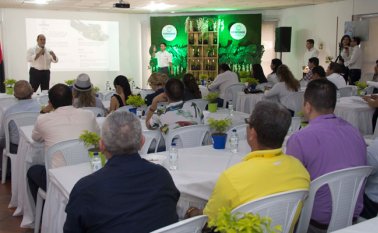 El trabajo de la Corporación ha tenido un destacado avance, reconocido este jueves por el ministerio de Ambiente, dado que la entidad pasó del puesto 24 en desempeño institucional, para 2010, al cuarto lugar en 2016. Alfredo Estévez / La Opinión