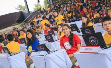 Estudiantes Pruebas Pisa. Colprensa