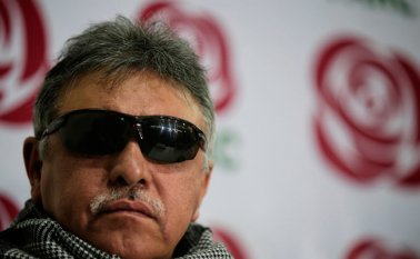 Santrich permanece en huelga de hambre desde el 9 de abril.  Colprensa