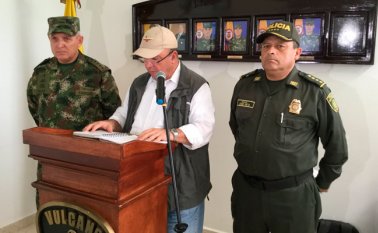 El Ministro hizo un recuento de las diferentes acciones desarrolladas en la región. Tomada de Twitter