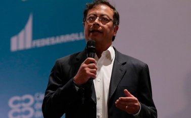 Gustavo Petro. Colprensa