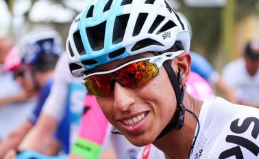 Egan Bernal (Team Sky). Colprensa
