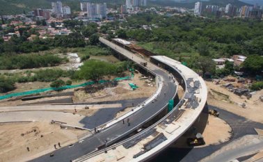 El puente Benito Hernández fue cerrado el pasado 1 de febrero para desarrollar unas obras por parte de Invías. La Opinión