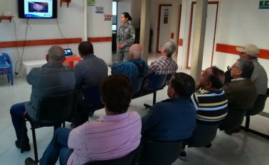 Son mas de 600.000 los usuarios que se benefician del suministro de medicamentos en el subsistema de salud de las Fuerzas Militares. Sanidad Militar