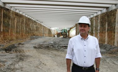 El alcalde Carlos Mario Álvarez Morales fue capturado por agentes del CTI, en la vía a Pereira. Colprensa