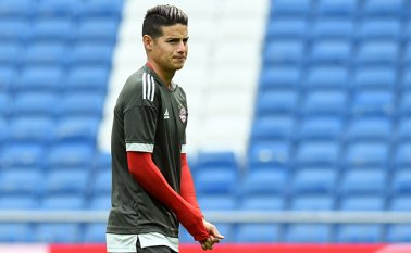 James Rodríguez, futbolista cucuteño. AFP