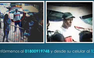 La Fiscalía señaló que el presunto responsable es de contextura alta, morena y atlética. Colprensa