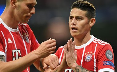 James Rodríguez, futbolista colombiano. AFP