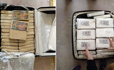 790 paquetes de cocaína se incautaron en noviembre. Colprensa