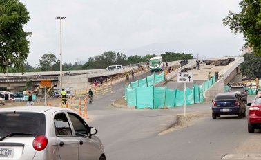Los habitantes del área metropolitana tienen acceso al paso habitual. Alfredo Estévez